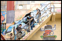 TEN9EIGHT Crew at the Graffiti Factory